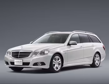 Mercedes-Benz E 350 BlueTec Estate [Japan] (S212) '2009–12