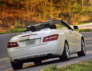 2011–12 Mercedes-Benz E 350 Cabrio [North America] (A207) '2010–12
