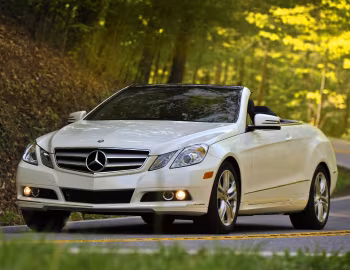 2011–12 Mercedes-Benz E 350 Cabrio [North America] (A207) '2010–12