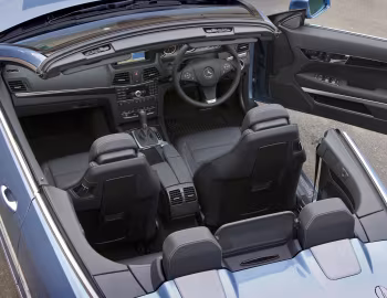 Interior Mercedes-Benz E 350 Cabrio [Australia] (A207) '2010–12