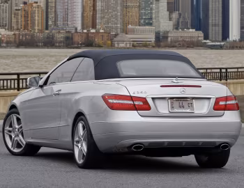 2011–12 Mercedes-Benz E 350 Cabrio [North America] (A207) '2010–12