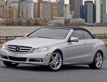 2011–12 Mercedes-Benz E 350 Cabrio [North America] (A207) '2010–12