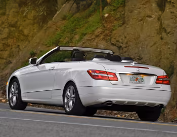 2011–12 Mercedes-Benz E 350 Cabrio [North America] (A207) '2010–12