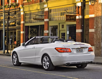 2011–12 Mercedes-Benz E 350 Cabrio [North America] (A207) '2010–12