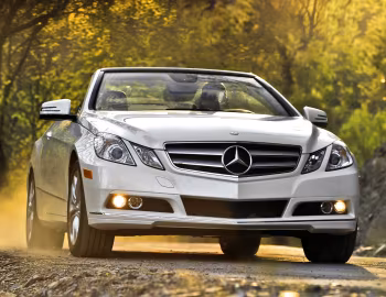 2011–12 Mercedes-Benz E 350 Cabrio [North America] (A207) '2010–12
