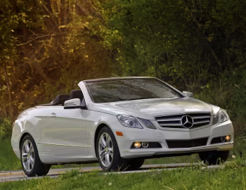 2011–12 Mercedes-Benz E 350 Cabrio [North America] (A207) '2010–12