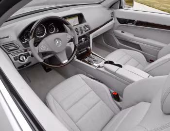 Interior 2011–12 Mercedes-Benz E 350 Cabrio [North America] (A207) '2010–12