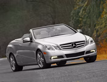 2011–12 Mercedes-Benz E 350 Cabrio [North America] (A207) '2010–12