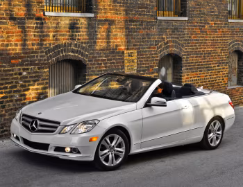 2011–12 Mercedes-Benz E 350 Cabrio [North America] (A207) '2010–12