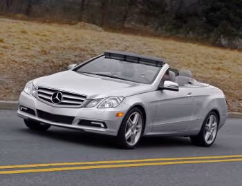 2011–12 Mercedes-Benz E 350 Cabrio [North America] (A207) '2010–12