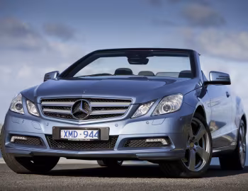 Mercedes-Benz E 350 Cabrio [Australia] (A207) '2010–12