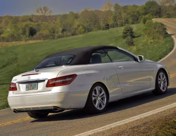2011–12 Mercedes-Benz E 350 Cabrio [North America] (A207) '2010–12