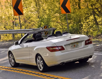 2011–12 Mercedes-Benz E 350 Cabrio [North America] (A207) '2010–12