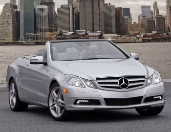 2011–12 Mercedes-Benz E 350 Cabrio [North America] (A207) '2010–12