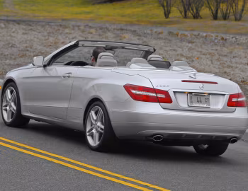 2011–12 Mercedes-Benz E 350 Cabrio [North America] (A207) '2010–12