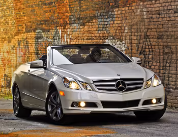 2011–12 Mercedes-Benz E 350 Cabrio [North America] (A207) '2010–12