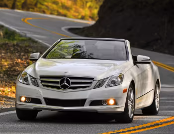 2011–12 Mercedes-Benz E 350 Cabrio [North America] (A207) '2010–12