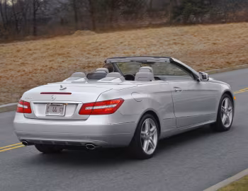 2011–12 Mercedes-Benz E 350 Cabrio [North America] (A207) '2010–12