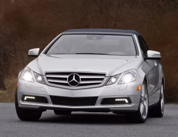2011–12 Mercedes-Benz E 350 Cabrio [North America] (A207) '2010–12