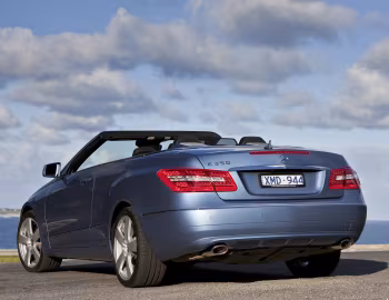 Mercedes-Benz E 350 Cabrio [Australia] (A207) '2010–12