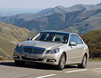 Mercedes-Benz E 350 CDI (W212) '2009–12
