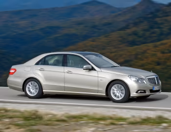 Mercedes-Benz E 350 CDI (W212) '2009–12