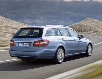 Mercedes-Benz E 350 CDI 4MATIC Estate (S212) '2009–12