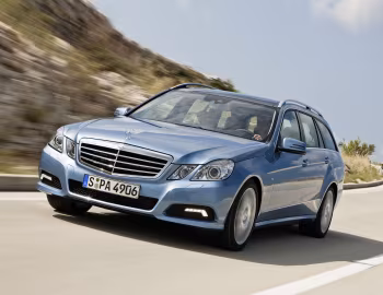 Mercedes-Benz E 350 CDI 4MATIC Estate (S212) '2009–12