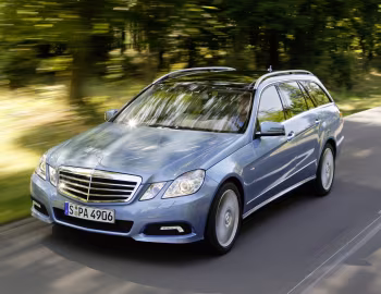 Mercedes-Benz E 350 CDI 4MATIC Estate (S212) '2009–12