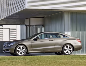 Mercedes-Benz E 350 CDI Coupe [Worldwide] (C207) '2009–12