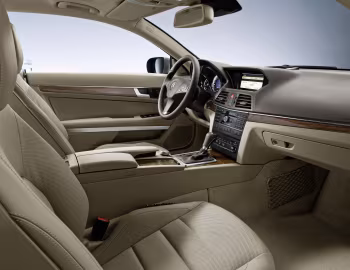 Interior Mercedes-Benz E 350 CDI Coupe [Worldwide] (C207) '2009–12