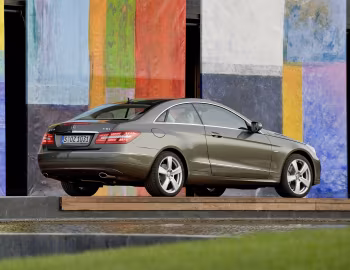 Mercedes-Benz E 350 CDI Coupe [Worldwide] (C207) '2009–12