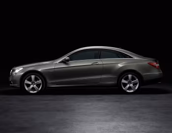 Mercedes-Benz E 350 CDI Coupe [Worldwide] (C207) '2009–12