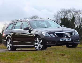 Mercedes-Benz E 350 CDI Estate [UK-spec] (S212) '2009–12
