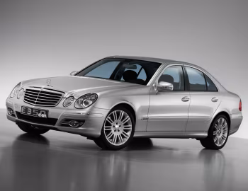 Mercedes-Benz E 350 CGI (W211) '2008–09