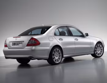 Mercedes-Benz E 350 CGI (W211) '2008–09