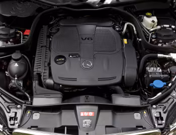 Bajo el capó Mercedes-Benz E 350 CGI (W212) '09.2011–01.2013