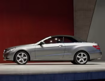 Mercedes-Benz E 350 CGI BlueEfficiency Cabrio (A207) '2010–12