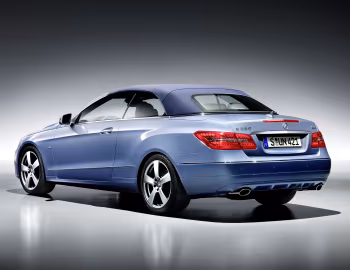 Mercedes-Benz E 350 CGI BlueEfficiency Cabrio (A207) '2010–12