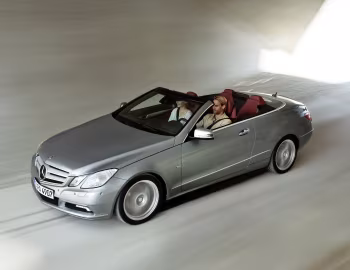 Mercedes-Benz E 350 CGI BlueEfficiency Cabrio (A207) '2010–12