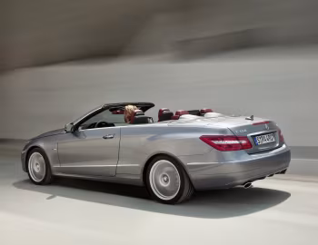Mercedes-Benz E 350 CGI BlueEfficiency Cabrio (A207) '2010–12