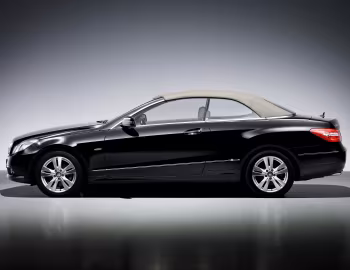 Mercedes-Benz E 350 CGI BlueEfficiency Cabrio (A207) '2010–12
