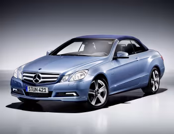 Mercedes-Benz E 350 CGI BlueEfficiency Cabrio (A207) '2010–12