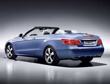 Mercedes-Benz E 350 CGI BlueEfficiency Cabrio (A207) '2010–12
