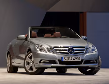 Mercedes-Benz E 350 CGI BlueEfficiency Cabrio (A207) '2010–12