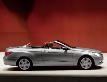 Mercedes-Benz E 350 CGI BlueEfficiency Cabrio (A207) '2010–12