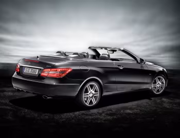 Mercedes-Benz E 350 CGI Cabrio BlueEfficiency Prime Edition (A207) '2010