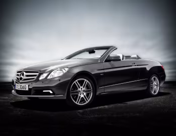 Mercedes-Benz E 350 CGI Cabrio BlueEfficiency Prime Edition (A207) '2010