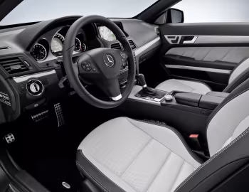 Panel frontal Mercedes-Benz E 350 CGI Cabrio BlueEfficiency Prime Edition (A207) '2010