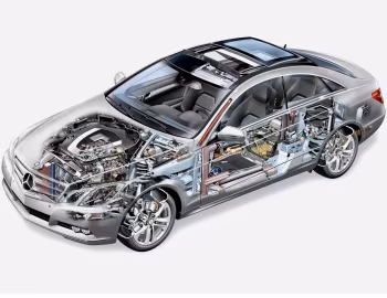 Mercedes-Benz E 350 CGI Coupe (C207) '2009–12